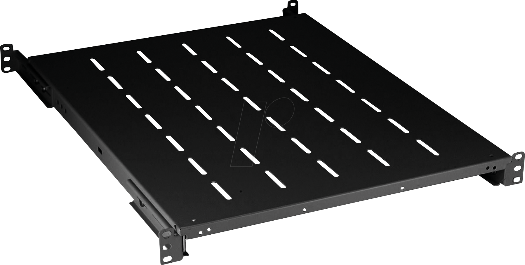 EFB 691651NFTS.8 - 19'' Fachboden, 1HE, Tiefe 550 - 650 mm, RAL9005