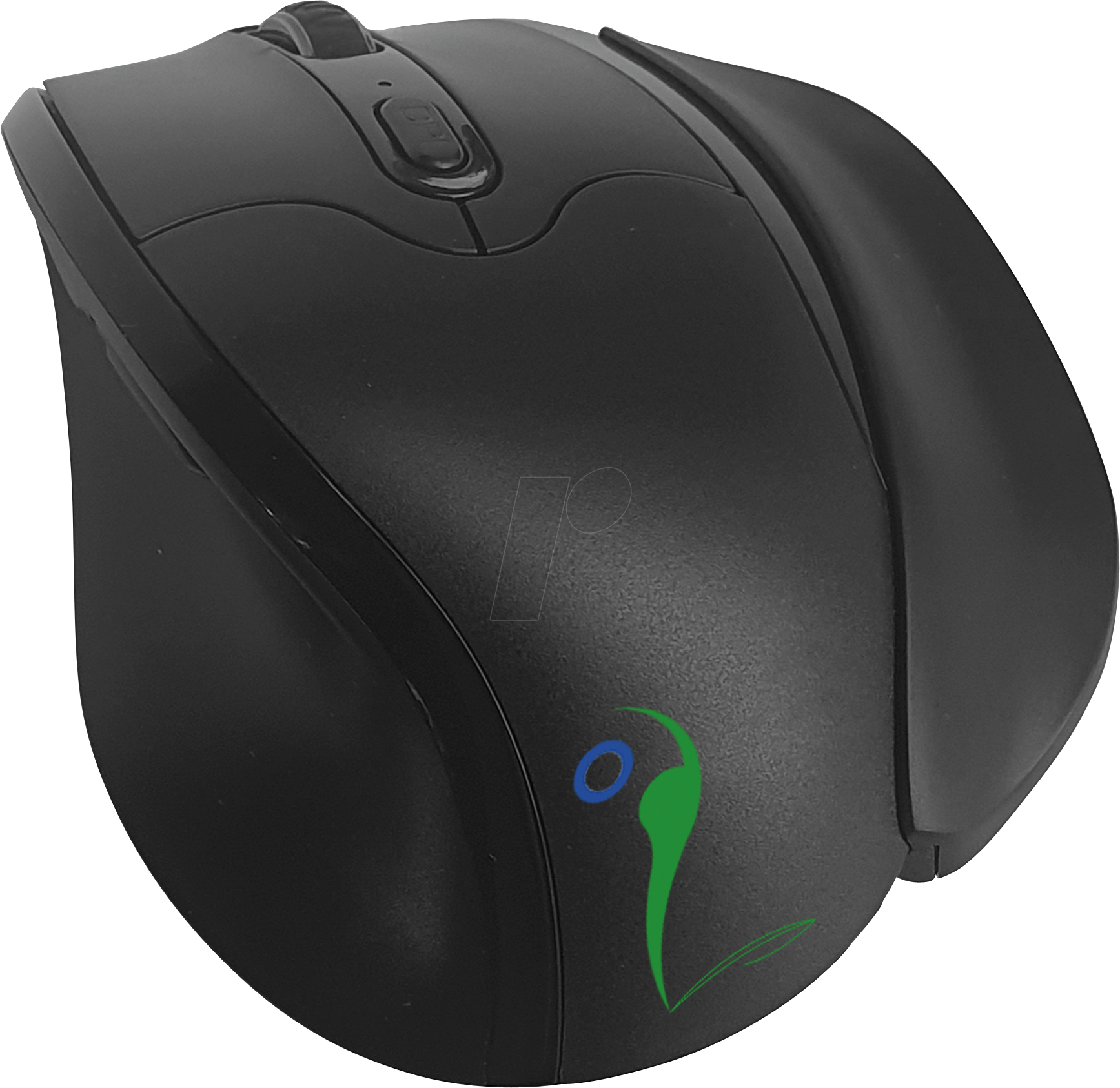 Thumbnail - ERGOL EL0008 - Maus (Mouse), Funk, vertikal, Rechtshänder, groß