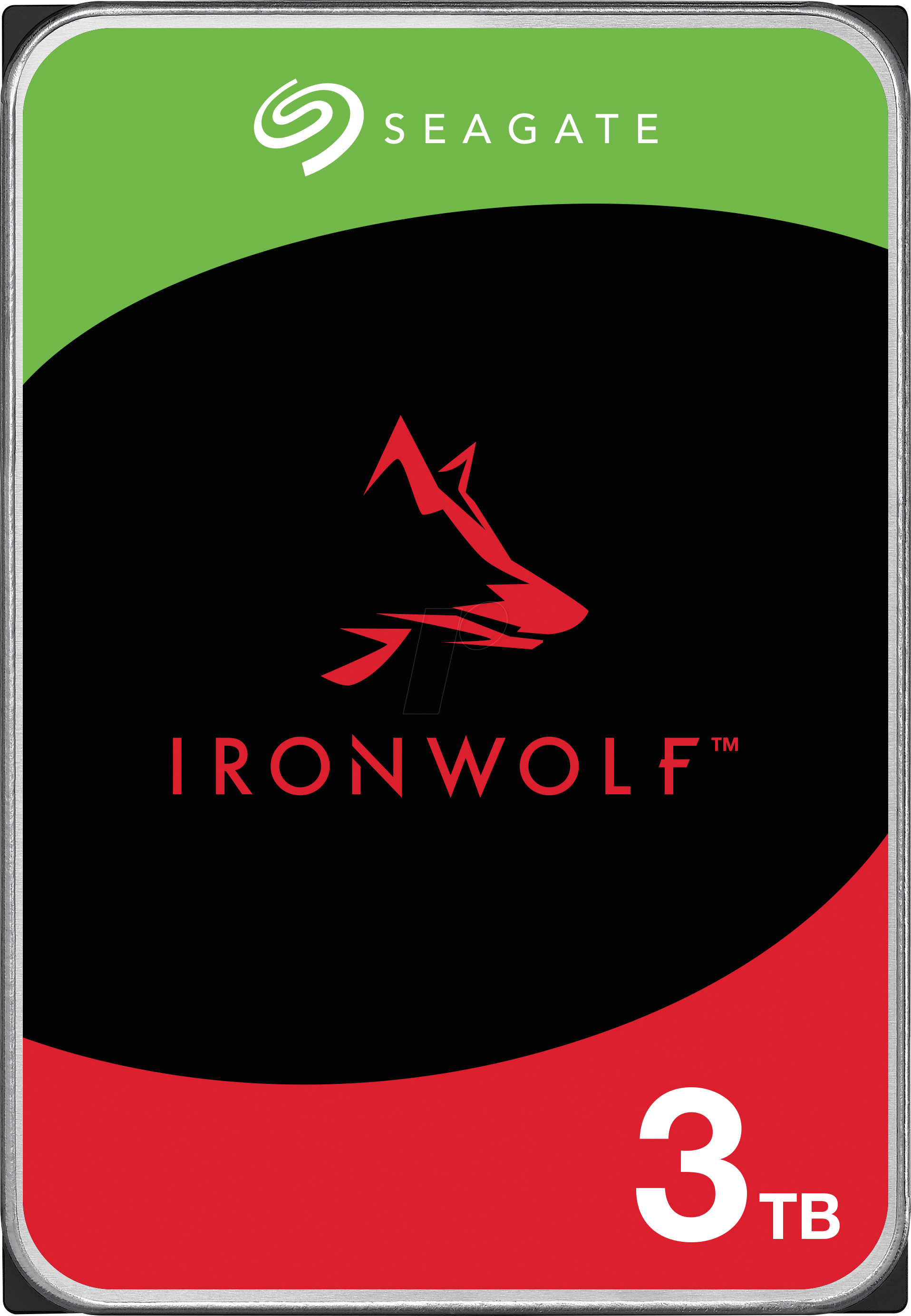ST3000VN006 - 3TB Festplatte Seagate IronWolf - NAS