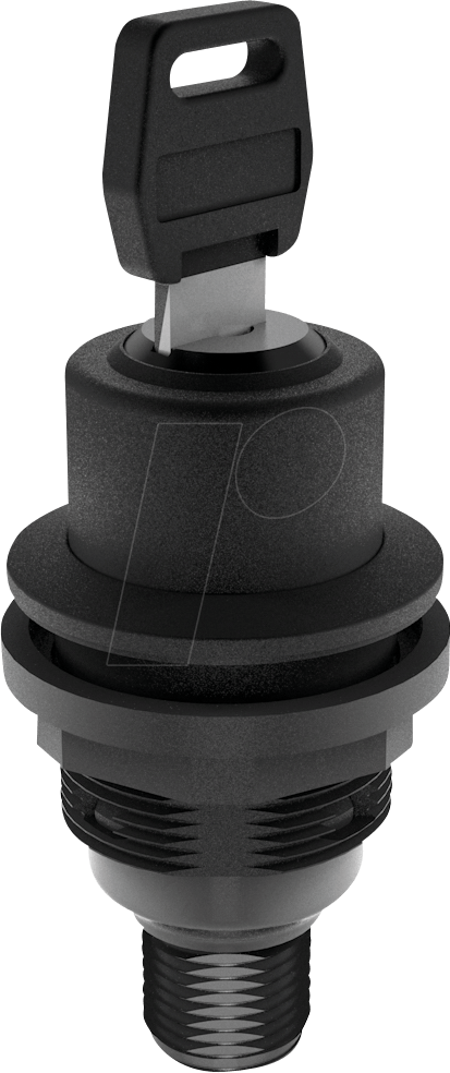 SSWSSA15IIC009 - Schlüsselschalter - 2 S, schwarz