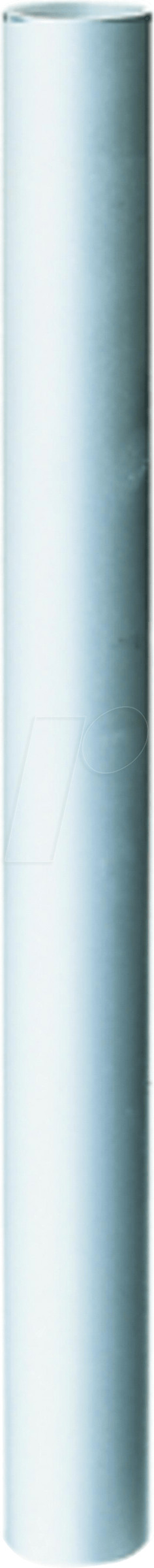 WERMA 975 840 40 - Montagerohr, Alu, ø 25 mm x 400 mm