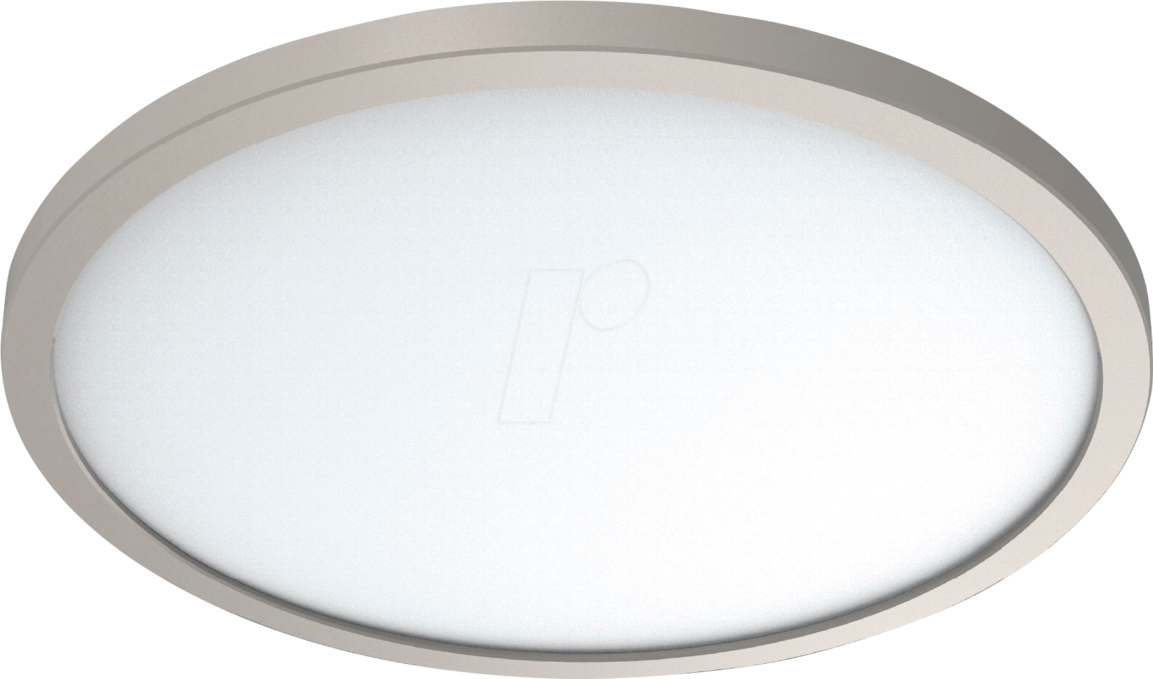 MLI 20500105 - Deckenleuchte Lina, 3200 lm, 2700 K, rund, silber