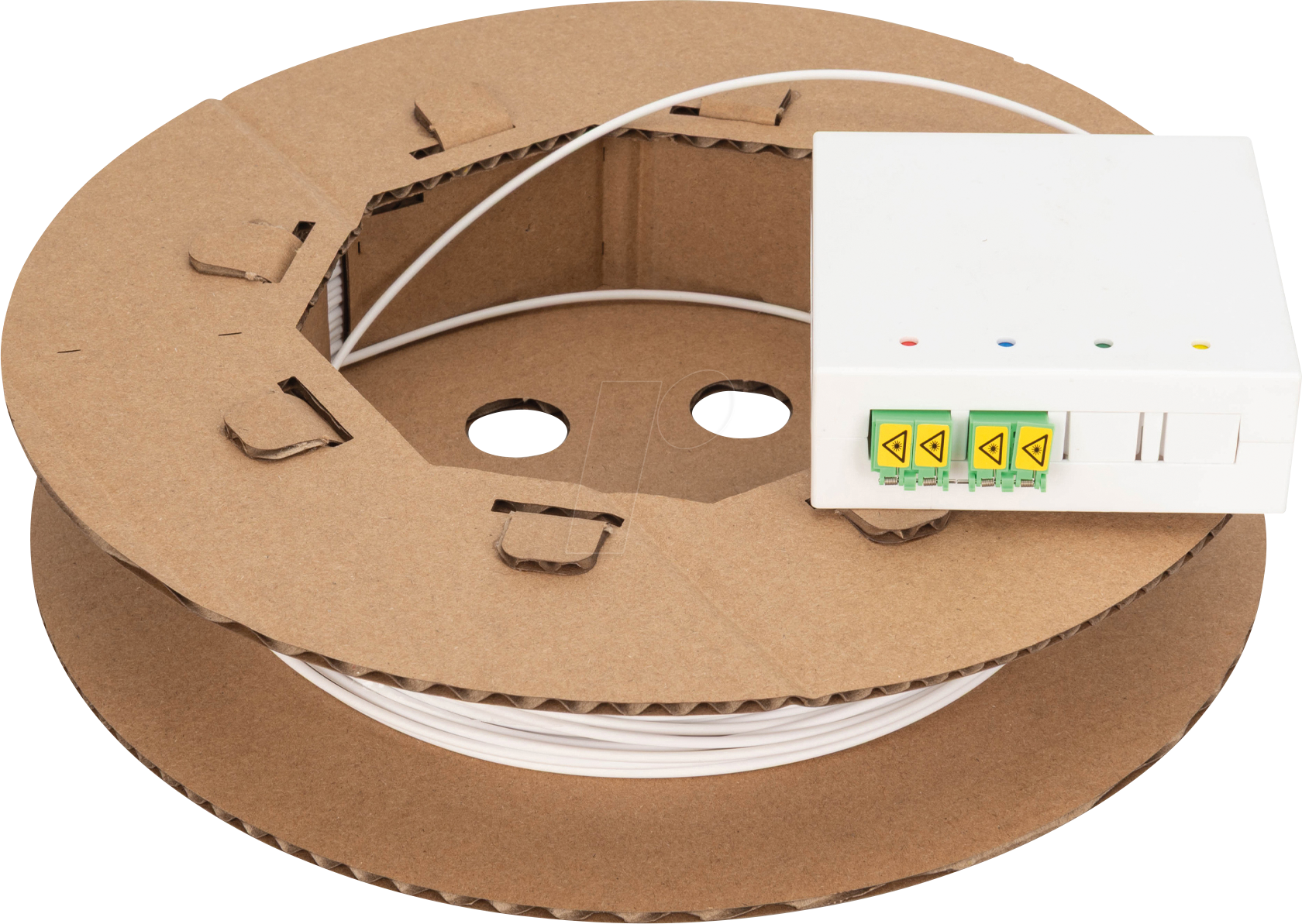 DIGI DN-948070-1 - FTTx Installationskit, 4-Kern, LC/APC, vorkonfektioniert, 70 m