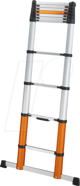 BATAVIA 7063596 - Teleskopleiter GIRAFFE AIR 3.27 m, mit SoftClose & AntiSlip