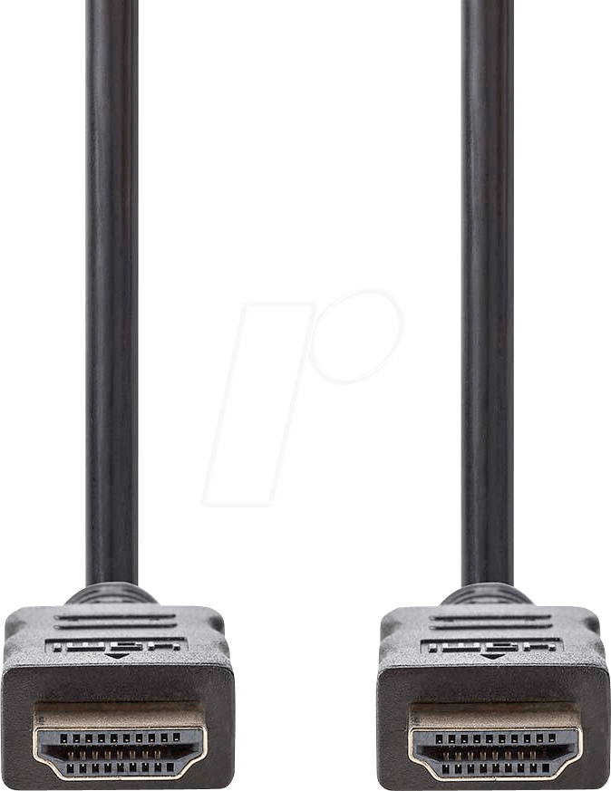 N CVGP34000BK20 - High-Speed-HDMI™-Kabel mit Ethernet, 2,0 m