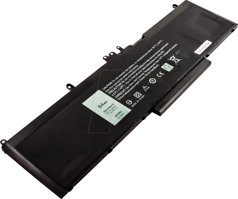 AKKU 54062 - Notebook-Akku für Dell, Li-Po, 7368 mAh
