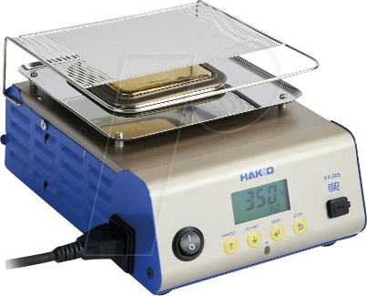HAK FX 305-20 - Digital-Lötbad FX 305, 640 W, 50 - 500°C
