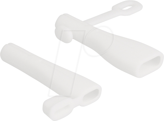 DELOCK 64206 - Staubschutz, USB-A und USB-C Stecker weiß