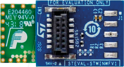 STEVAL-STWINWFV1 - ISM43362-M3G-L44-E 802.11 Wireless LAN Erweiterungsplatine