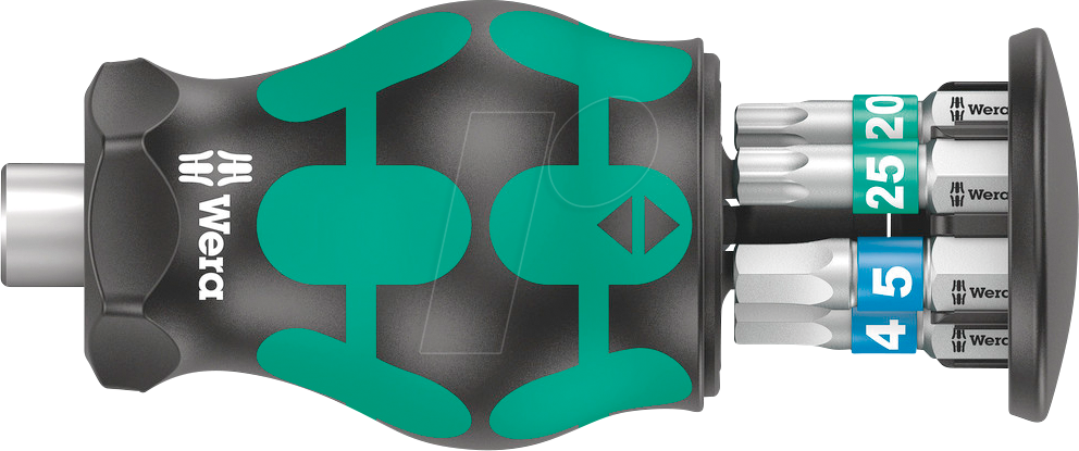 WERA 05008875001 - Stubby Magazin 3, 6-teilig