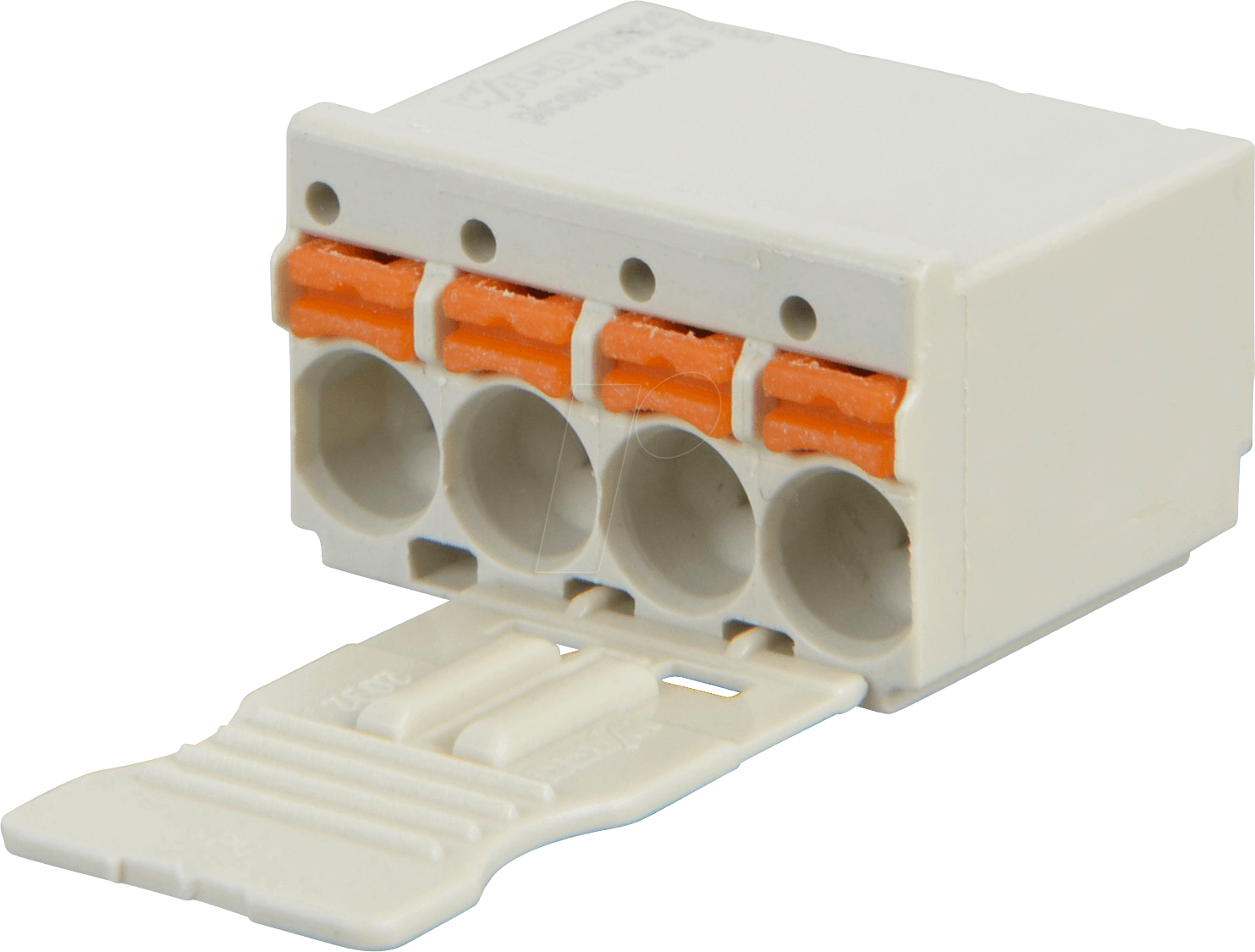 WAGO 2092-1154 - picoMAX eCOM Federleiste, gerade, 5,0 mm, 4-polig