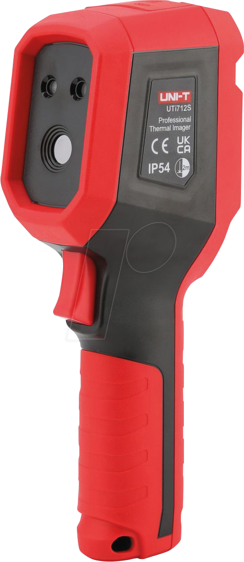 UTI 712S - Wärmebildkamera, -20 ... +400 °C, 120x90