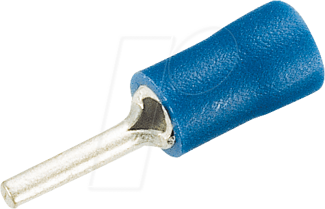 PV-B - Kerbstiftschuhe, 1,5 - 2,5mm², blau