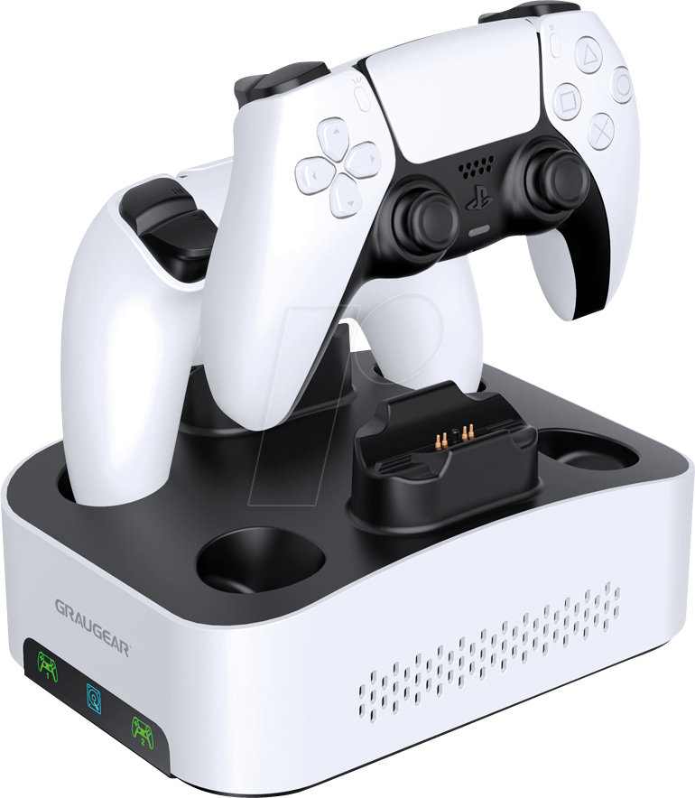 GG 18103 - Gaming Gehäuse & Duale Ladestation, PS5