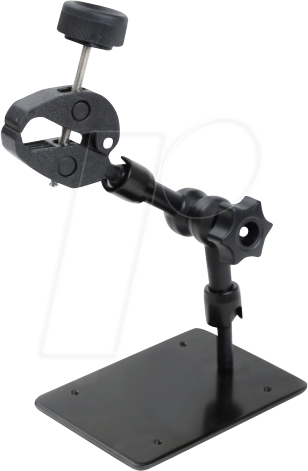 HALTER ZD-11K - Multihalter, mit Klemme, Lötkolbenhalter