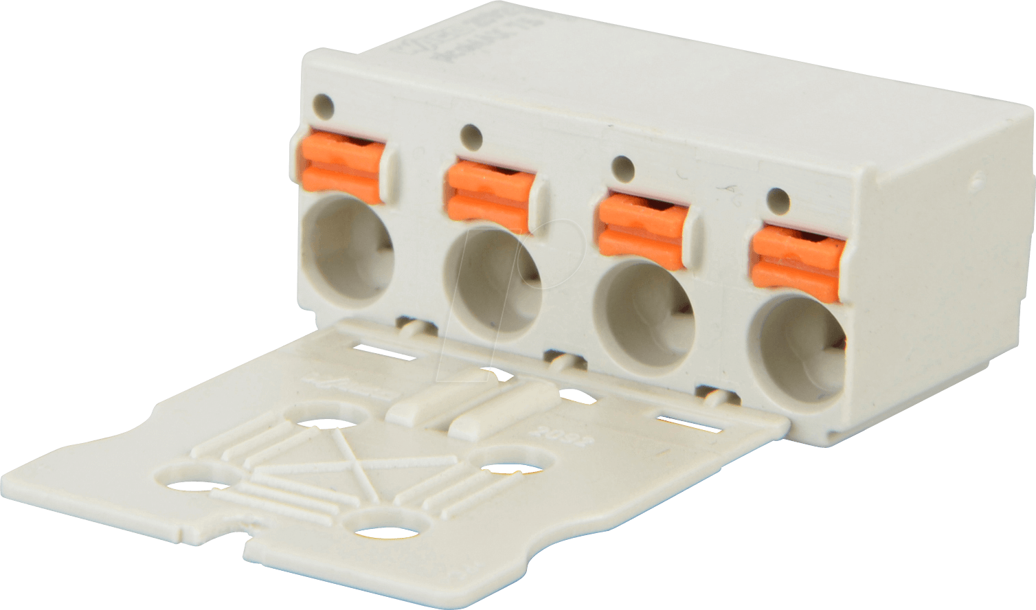 WAGO 2092-3154 - picoMAX eCOM Federleiste, gerade, 7,5 mm, 4-polig