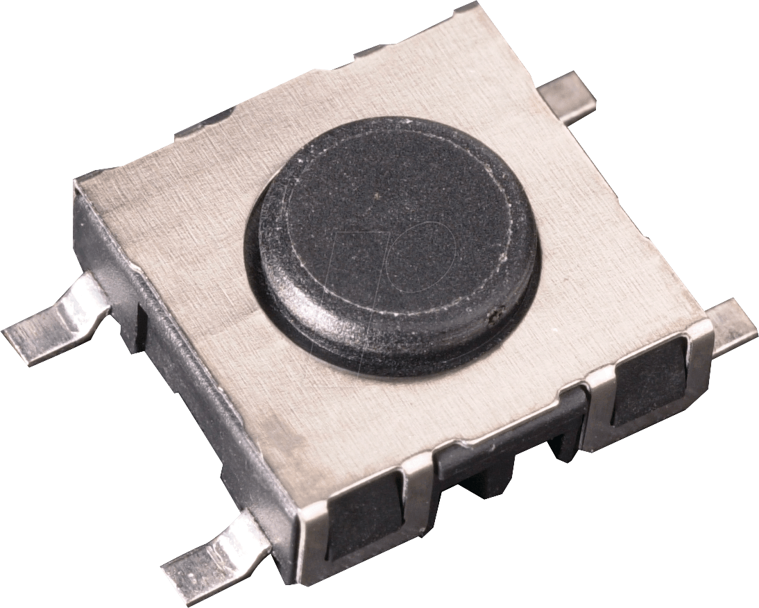 TASTER 1612.11 - SMD Taster, Oberflächenmontage, Höhe 7,8mm