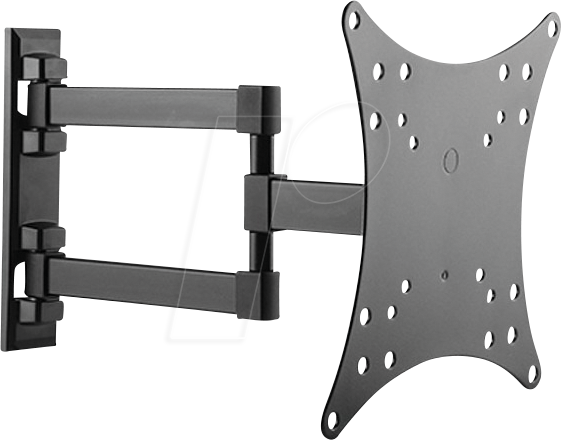 ICA-LCD-2923E - TV Wandhalterung, neig-, schwenkbar, 23''- 42'', 44-320 mm, 20 kg