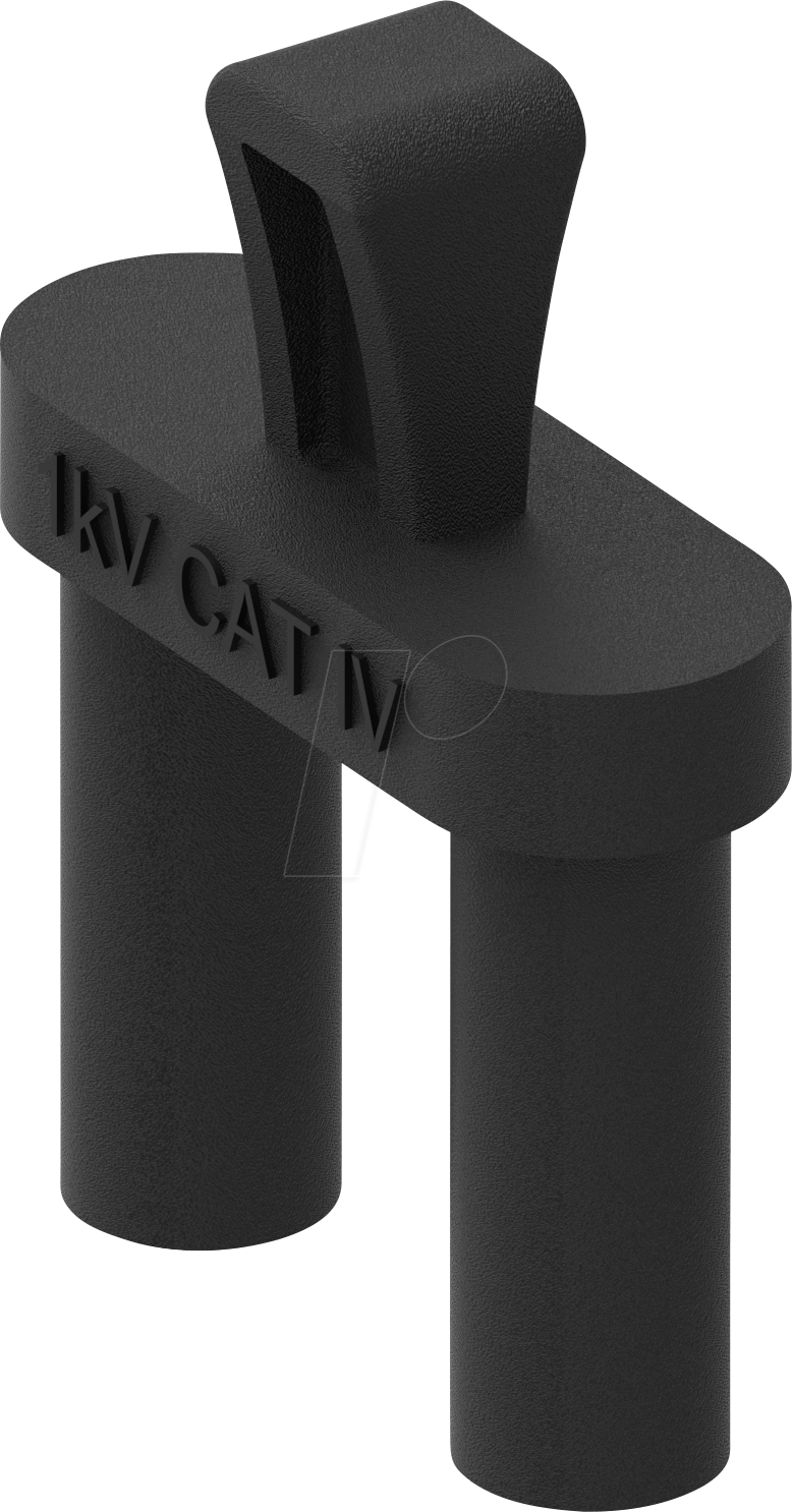 Thumbnail - PJP 2019-S-SW - Sicherheitskurzschlussstecker, stapelbar, schwarz