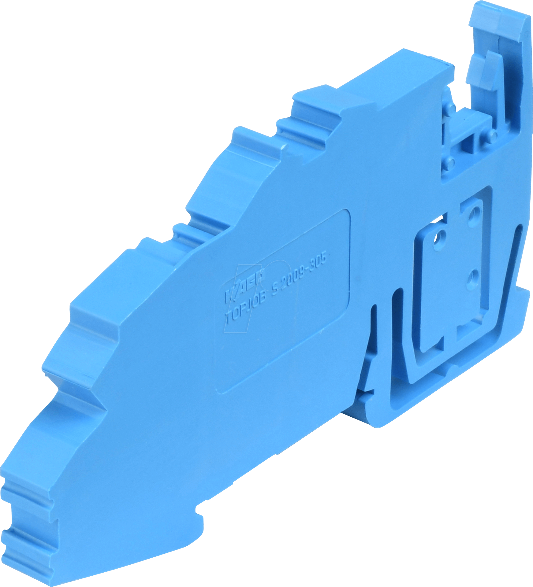 WAGO 2009-305 - Sammelschienenträger, auf TS 35 aufrastbar