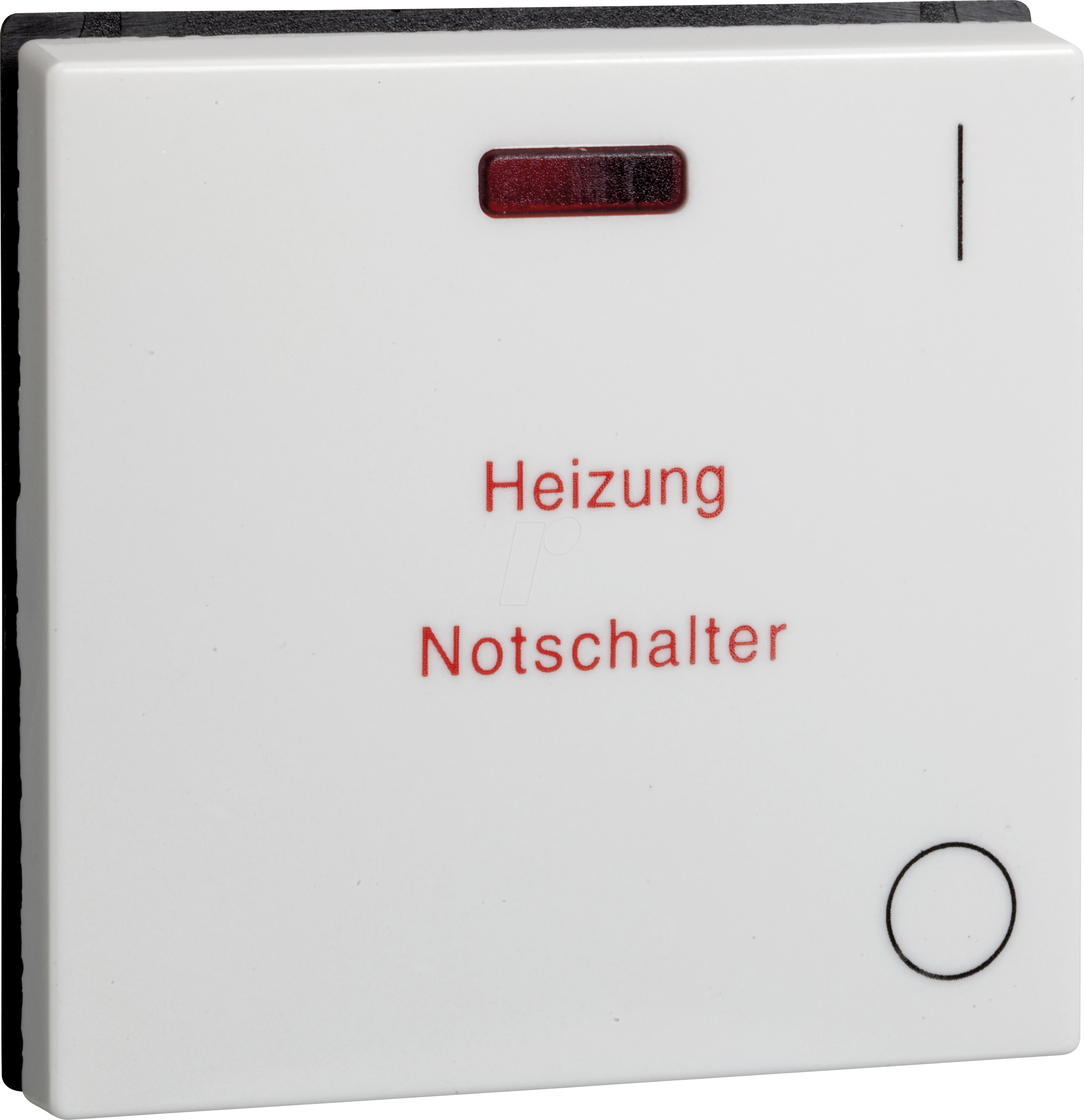 ELSO 273224 - Wippe beleuchtet JOY reinweiß