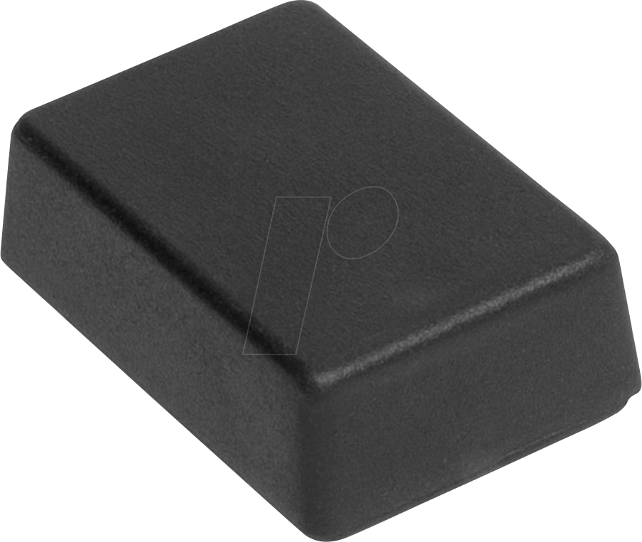 4U32050302005 - Industriegehäuse, 46 x 31 x 16 mm, IP53, schwarz