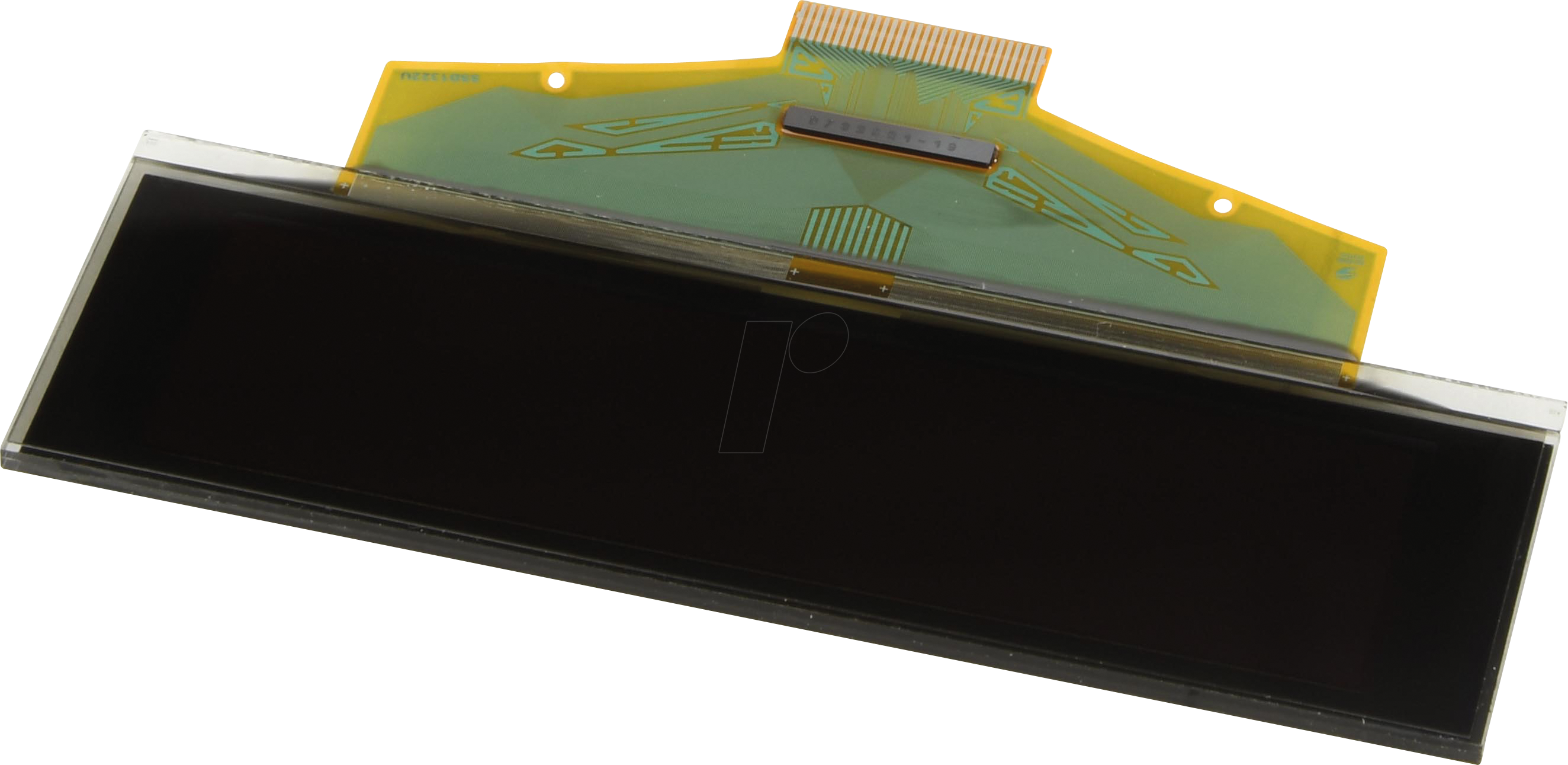 DEP256064A1-Y - OLED, 256x64 px, gelb/schw., 2,8inch