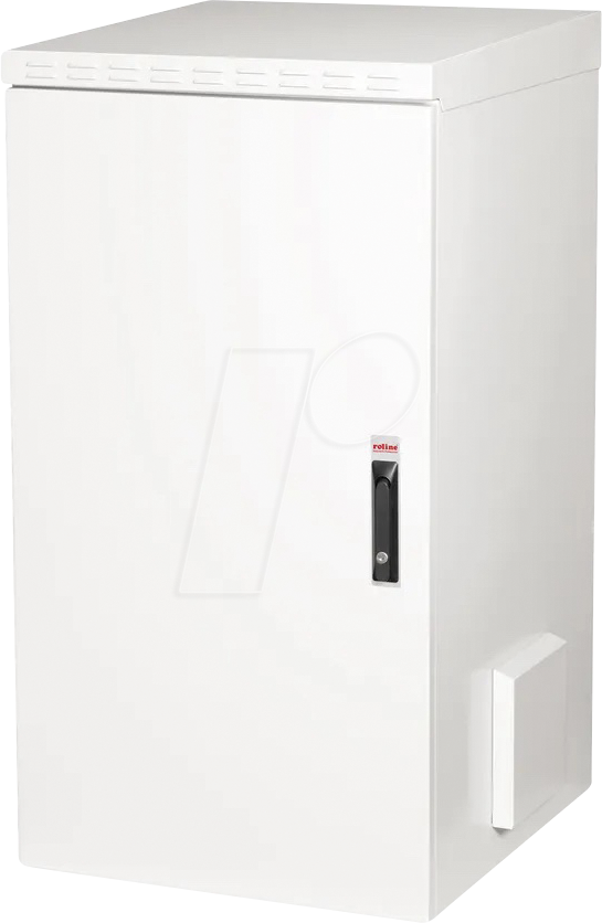 ROLINE 26210092 - 19'' Wandgehäuse, 22 HE, 600mm Tiefe, outdoor, grau