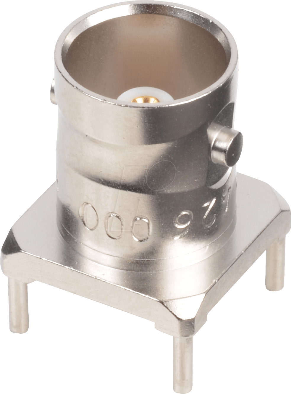 R142 426 000 - BNC-Einbaubuchse, 75 Ohm, Lötanschlüsse, PCB