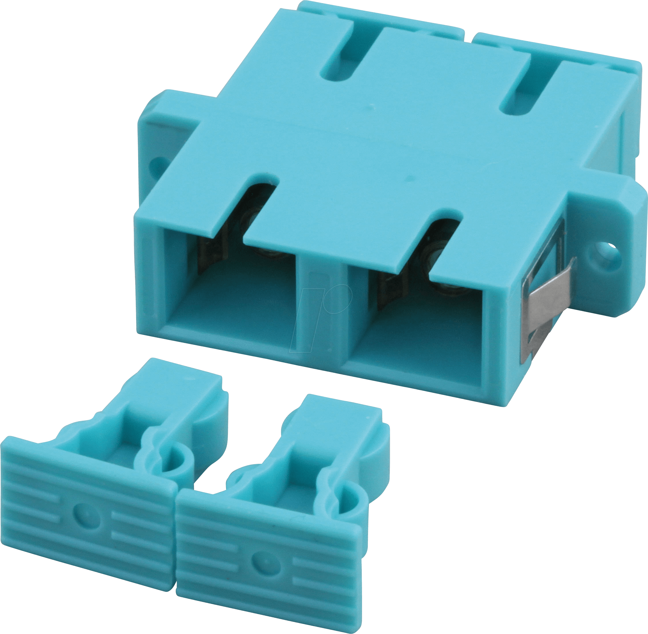 LWL 53356.1 - Kupplung SC/SC-Duplex Keramikhülse, Multimode