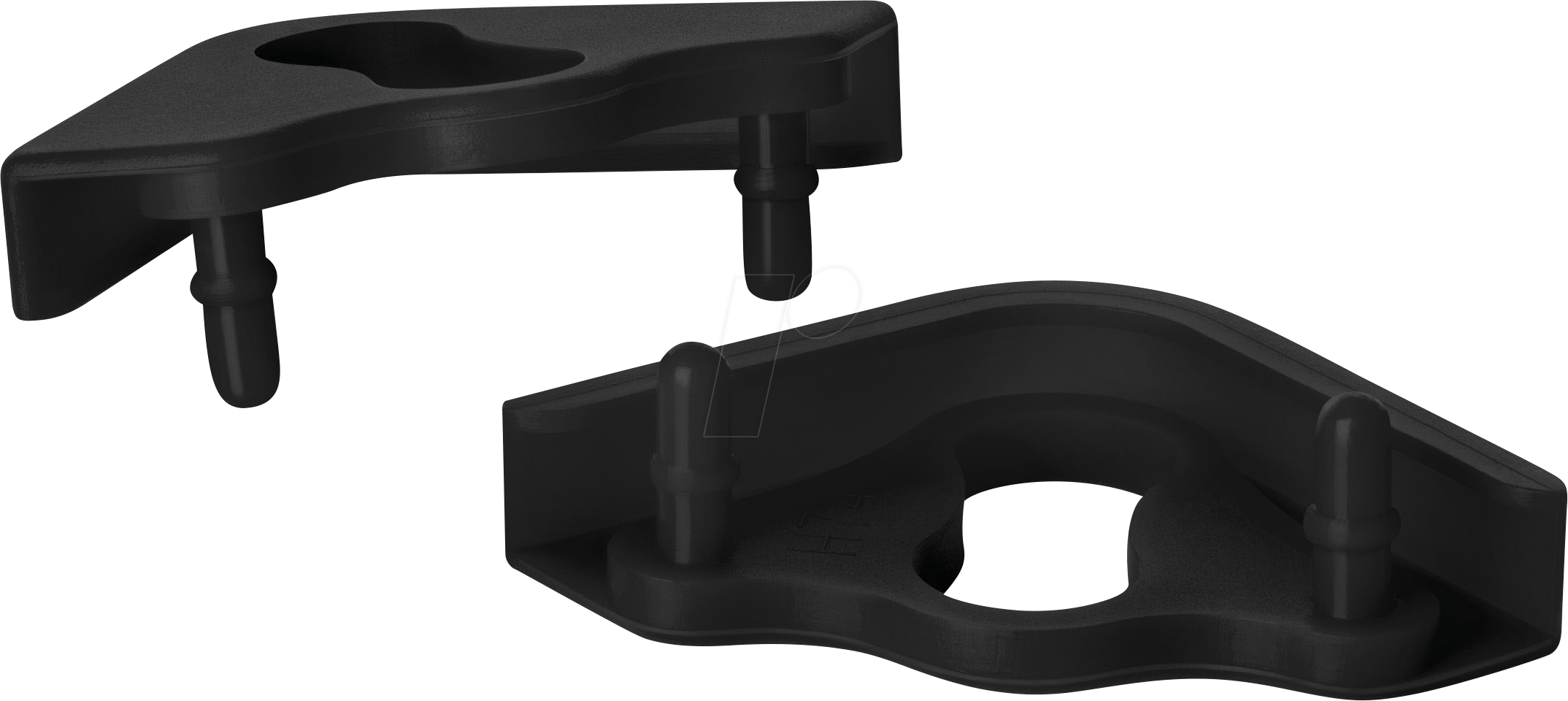 NO NA-SAVP6 SW - Noctua NA-SAVP6, Anti-Vibrations-Pads, schwarz, 16 Stück