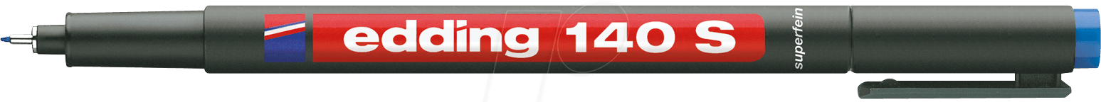 EDDING 140SBL - OHP Marker, Spitze 0,3 mm, blau