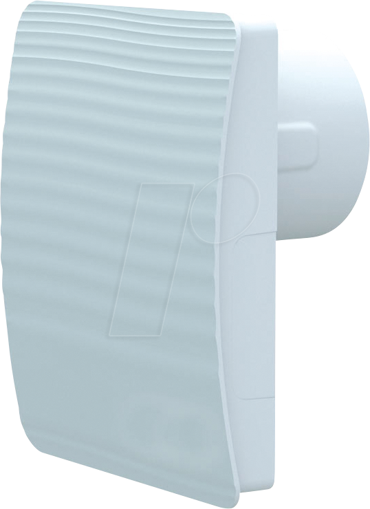 SIKU 100 AC AS - Abluftventilator Ø 100 mm, automatische Verschlussklappe