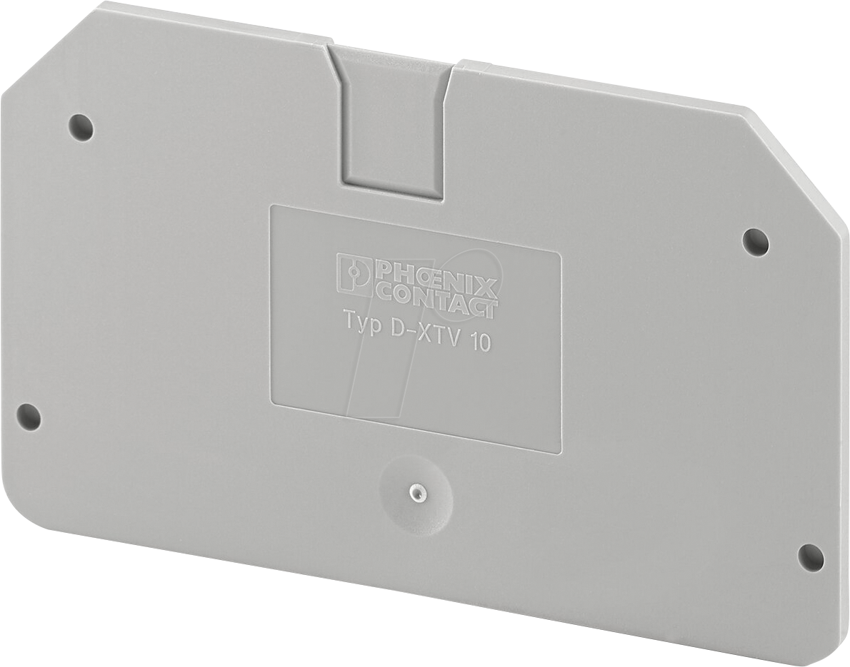 D-XTV 10 - Abschlussdeckel - D-XTV 10