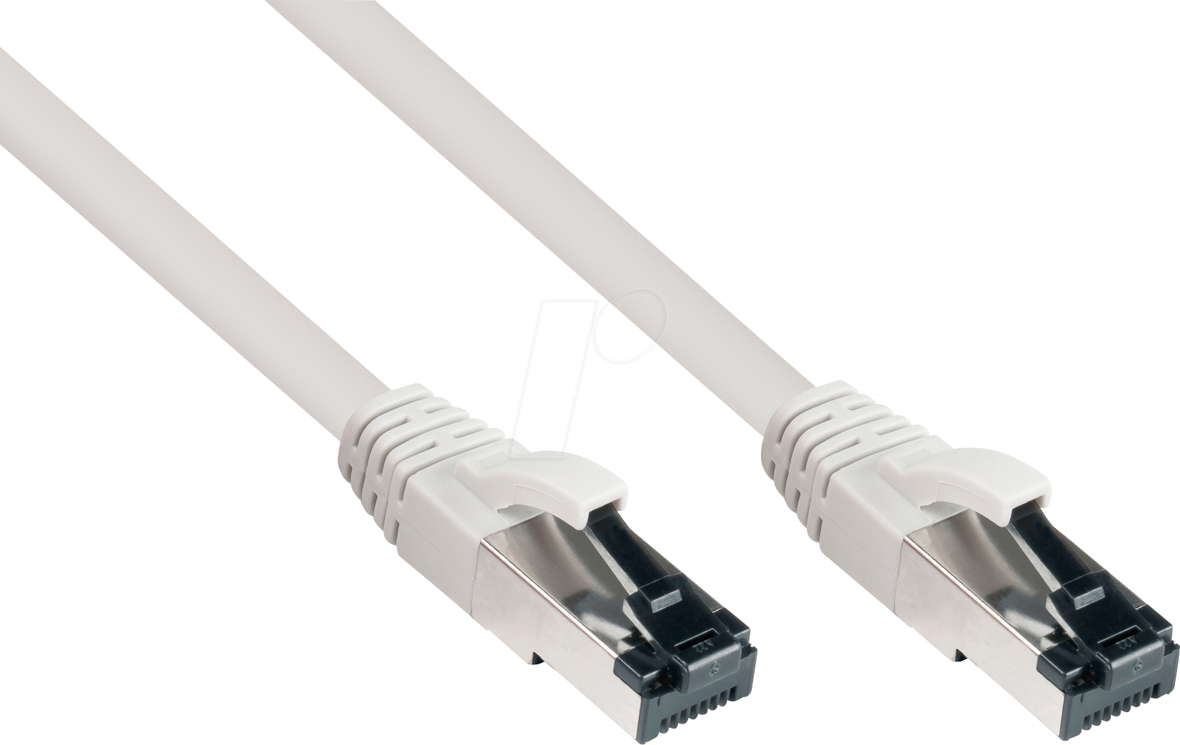 Thumbnail - GC 8080L-100 - Patchkabel, Cat.8.1, S/FTP, 10 m, grau