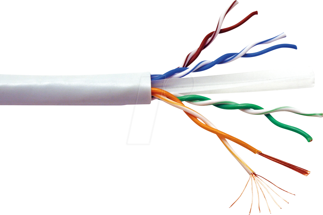 ROLINE 21150992 - Cat.6 Patchkabel, UTP, grau, 300 m