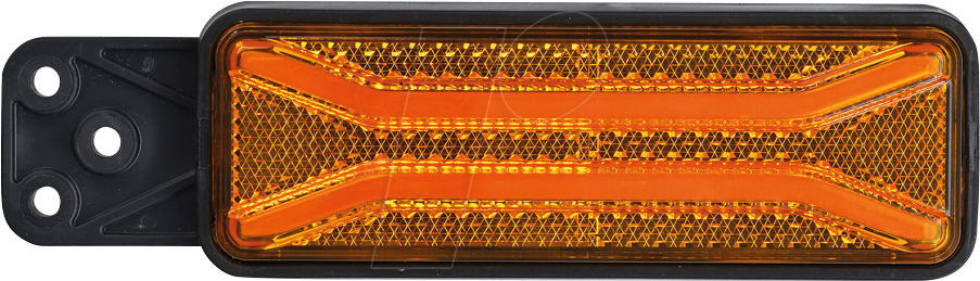 ANHGR 105105202 - Anhänger - Umrissleuchte, LED, eckig, gelb