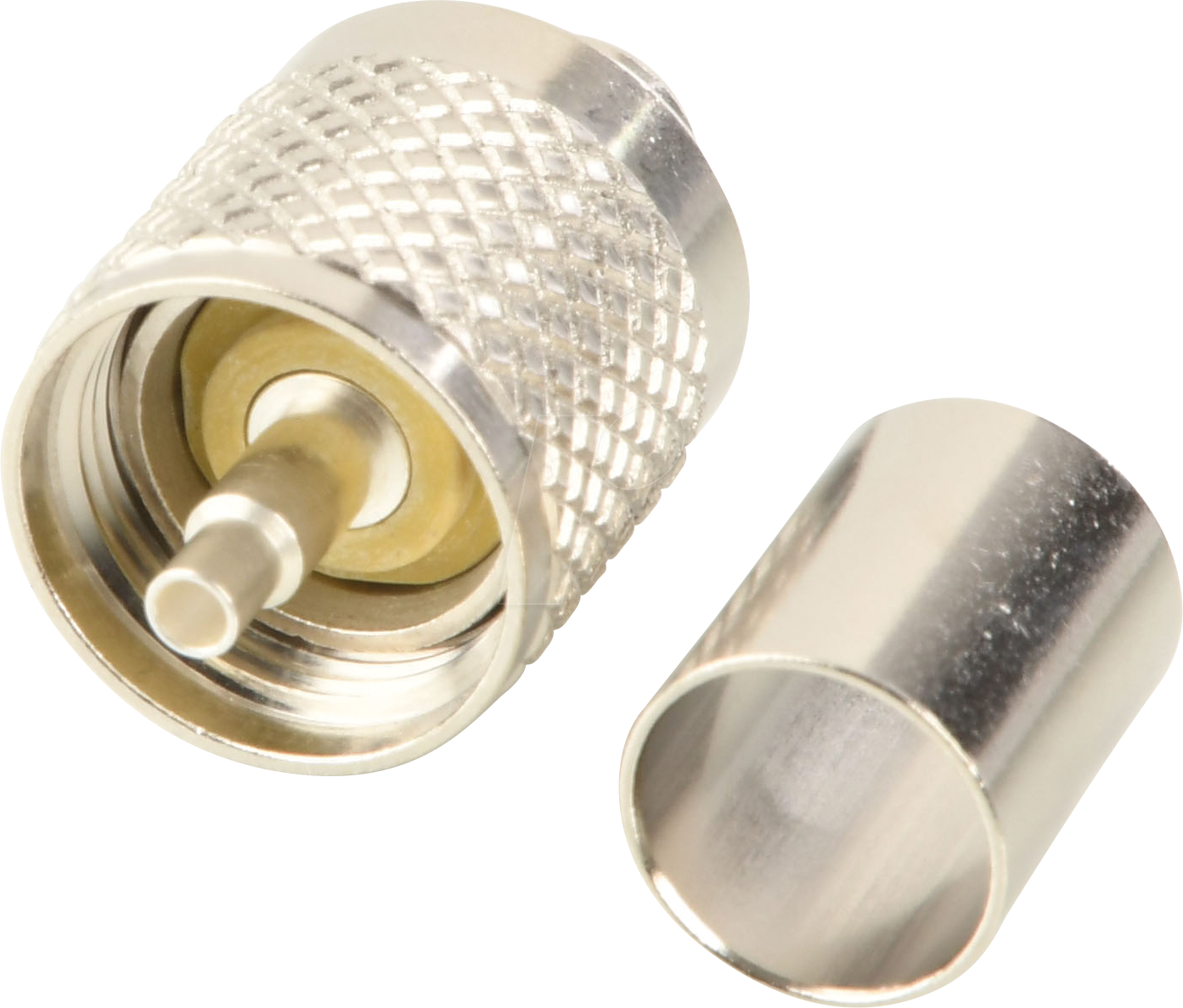 AMPF U1121A1NPHS - UHF-Aufdrehstecker, U1121A1-NPHS-7A-50