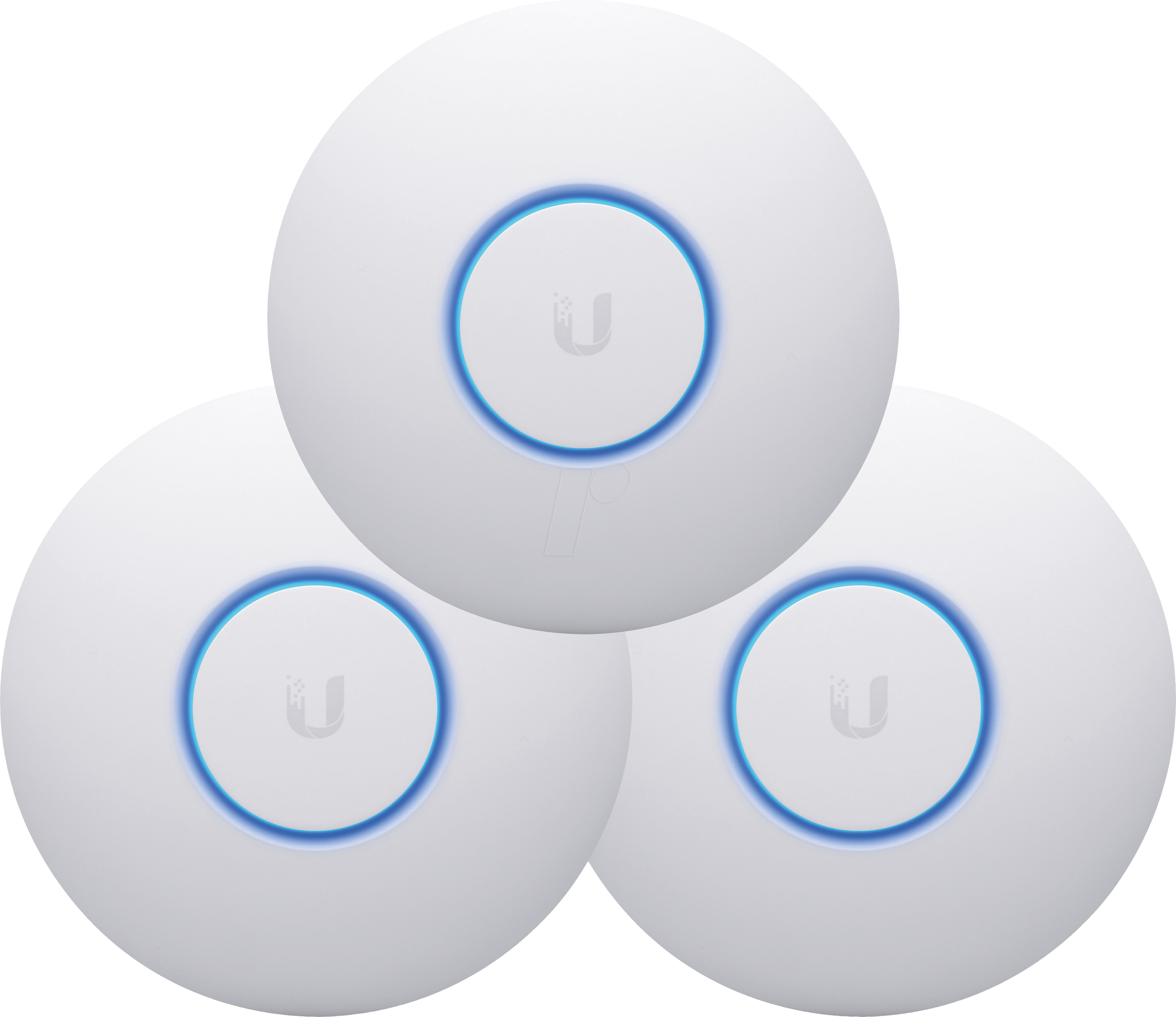 UBI UAPNANOHD3 - WLAN Access Point 2.4/5 GHz 2033 MBit/s 3er Pack