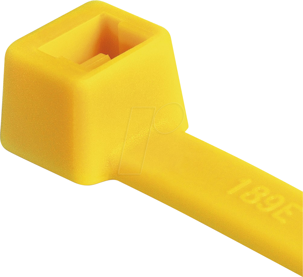 HT 111-03006 - Kabelbinder 150x3,5 mm, gelb