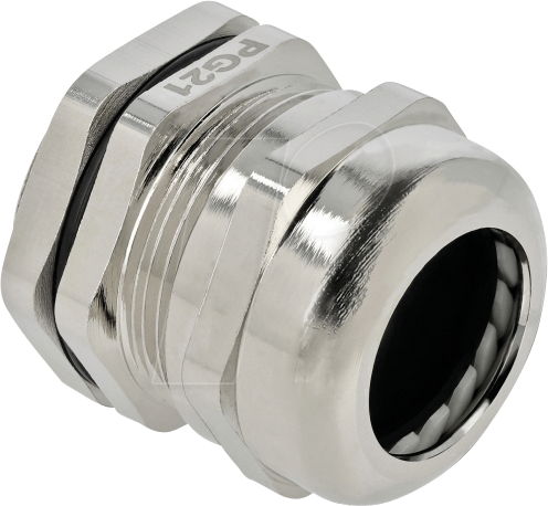 DELOCK 60281 - Kabelverschraubung PG21 Metall