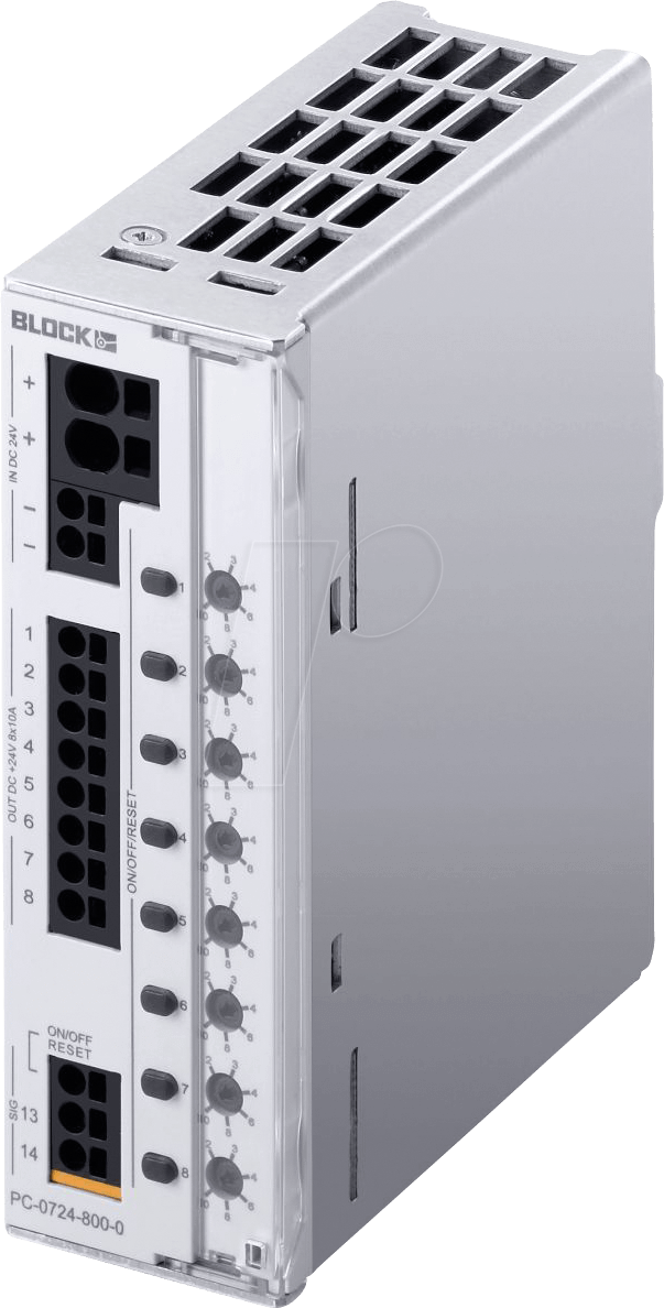 PC 0724 480 - Elektronischer Schutzschalter, 48 A