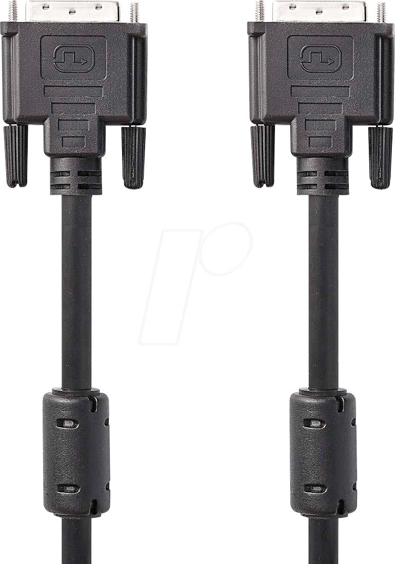 N CCGP32000BK100 - DVI-Kabel, DVI-D 24 +1 Stecker > DVI-D 24 +1 Stecker, 10 m