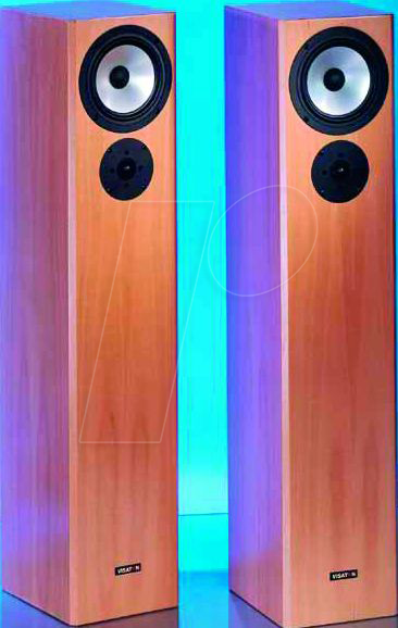 VIS VIB 170 AL - Lautsprecherbausatz VIB 170 AL, 70 W, 8 Ohm, Paar