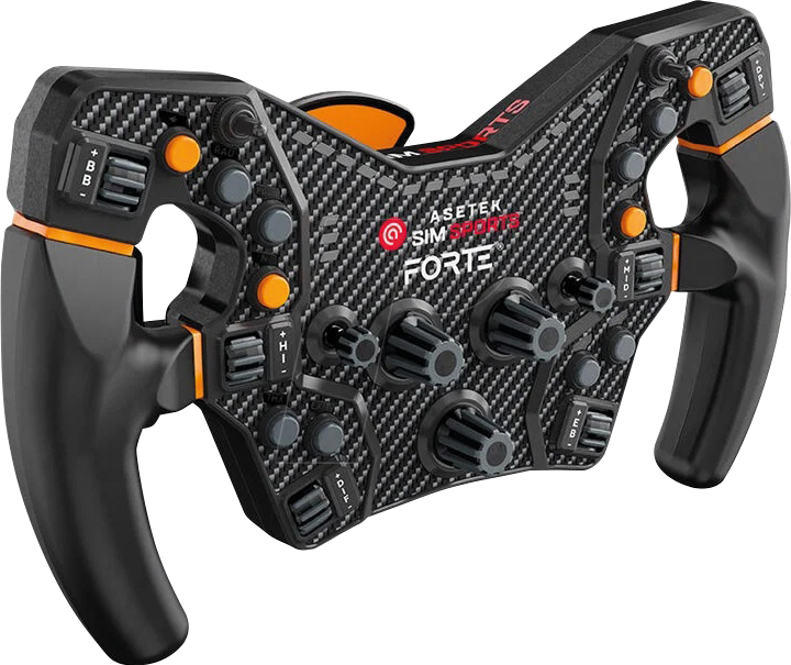 ASE 031-0031002 - Asetek The Forte Formula Wheel