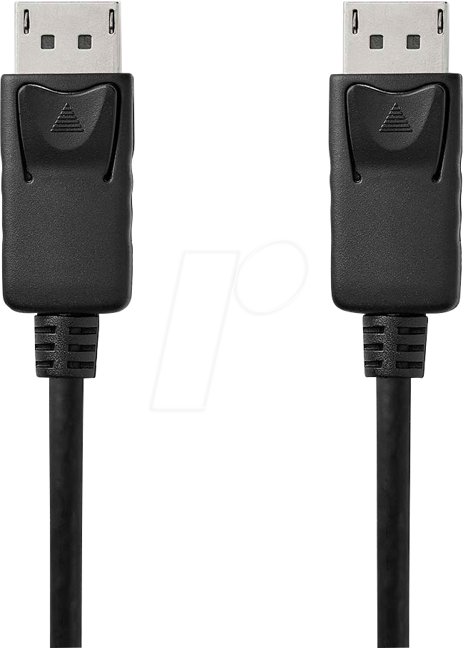 N CCGL37010BK20 - DisplayPort 1.2 Kabel, 4K 60 Hz, 2,0 m
