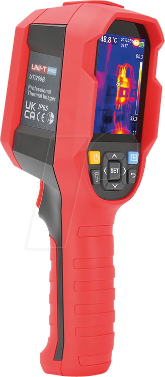 UTI 260B - Wärmebildkamera, -20 ... +550 °C