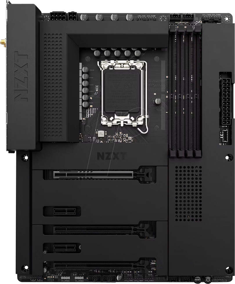 NZXT N7-Z79XT-B1 - NZXT N7 Z790 schwarz (1700)