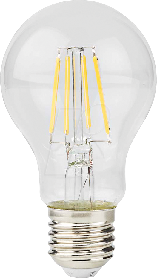 N LBFE27A601 - LED Filament Lampe E27, 4 W, 470 lm, 2700 K