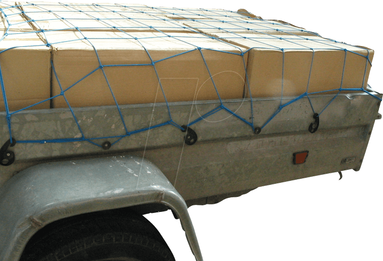 ANHGR 38011 - Anhänger - Anhängernetz, 120x80cm, grobmaschig